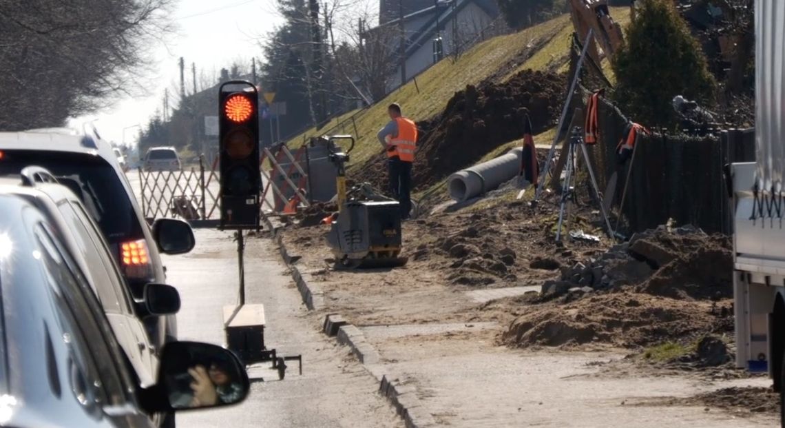 Kościerzyna.Kolejne ścieżki rowerowe z małym poślizgiem
