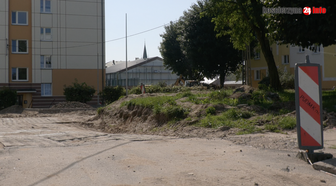 Kościerzyna.Remont 1000-lecia przedłużony