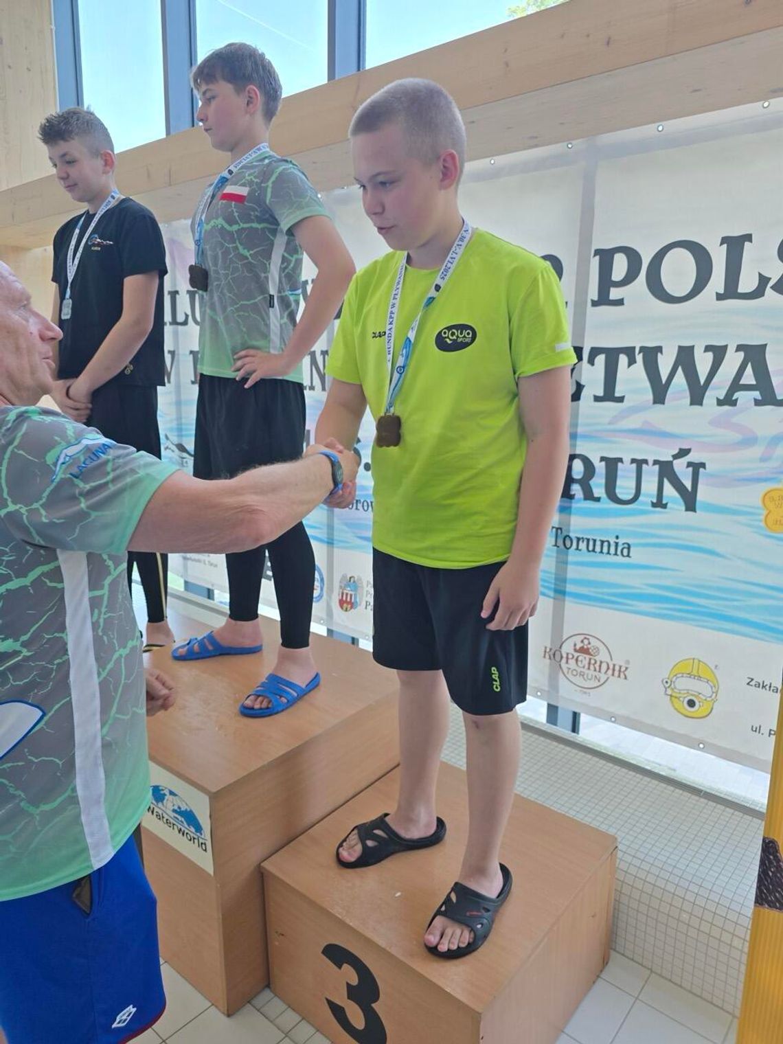 KS Aqua Sport Kościerzyna z medalami w Toruniu – sukcesy młodych pływaków i powołanie do kadry!