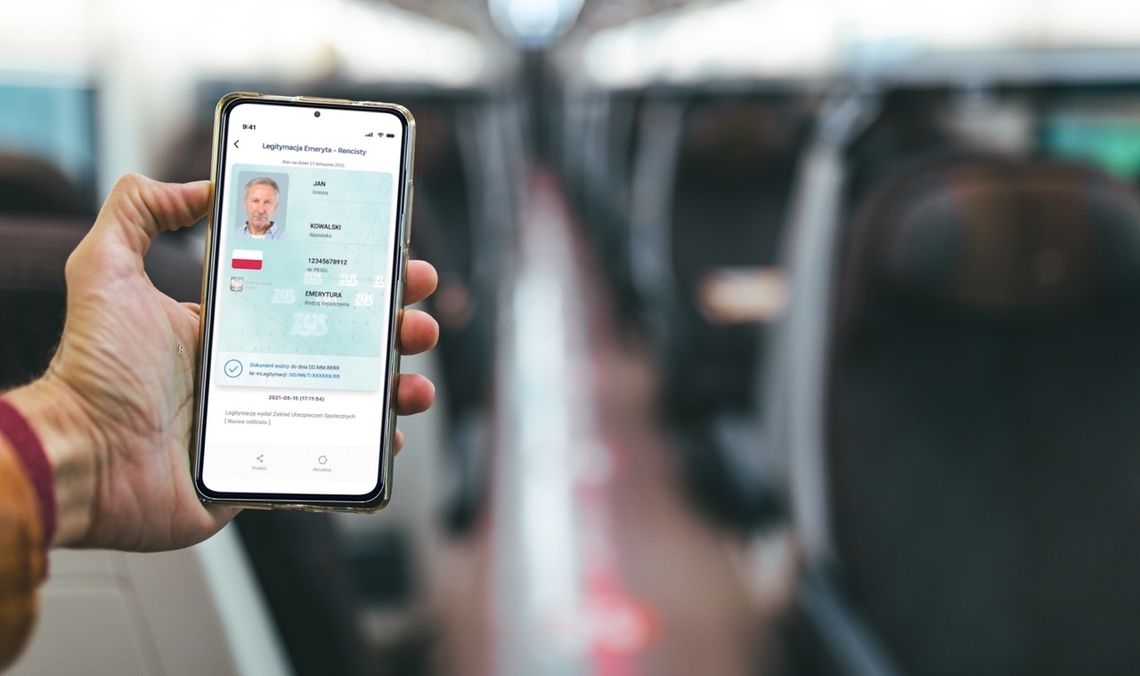 Legitymacja emeryta dostępna już w komórce