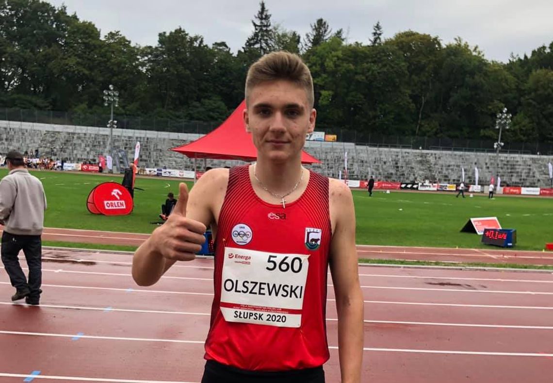 Lekkoatleci UKS Olimpijczyk na Mistrzostwach Polski U16