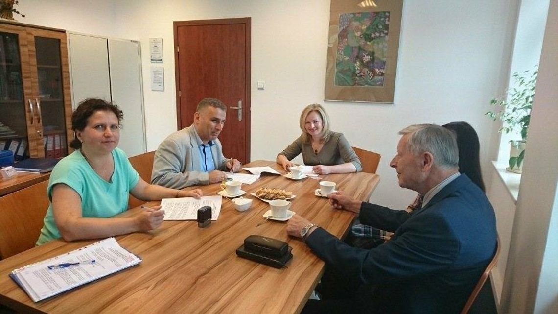 Likwidacja barier w Powiecie Kościerskim