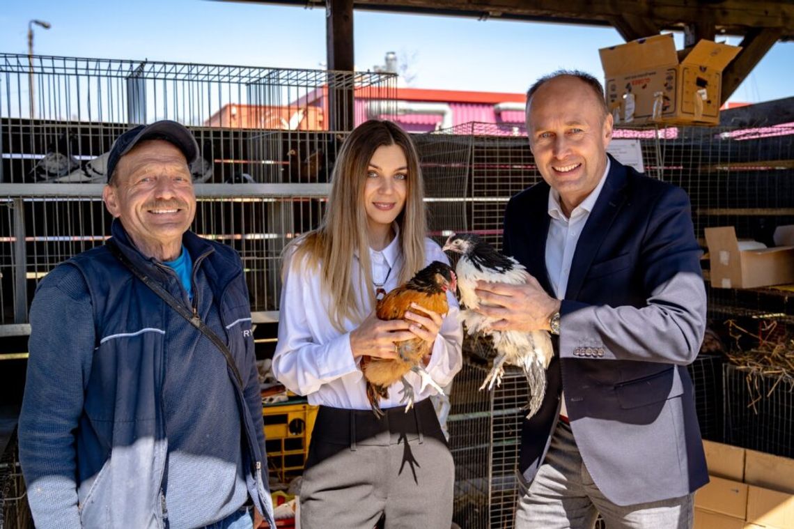 Lubań przyciągnął tłumy. Ogrodnicy i pszczelarze zachwyceni