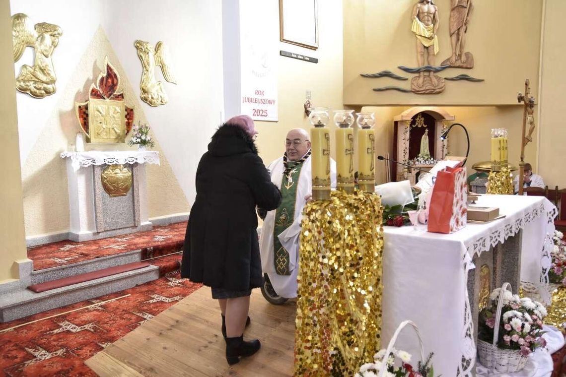 Łubiana żegna ks. Mieczysława Gajewskiego – proboszcza i przyjaciela