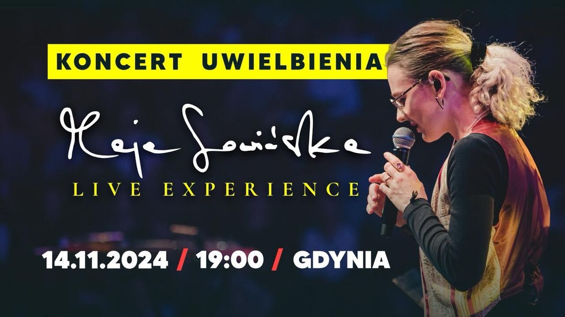 Maja Sowińska LIVE EXPERIENCE – Koncert, który Porywa Serca!