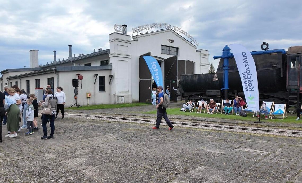 Majówka w Parowozowni 2025: Rodzinny festyn pełen atrakcji w Kościerzynie!