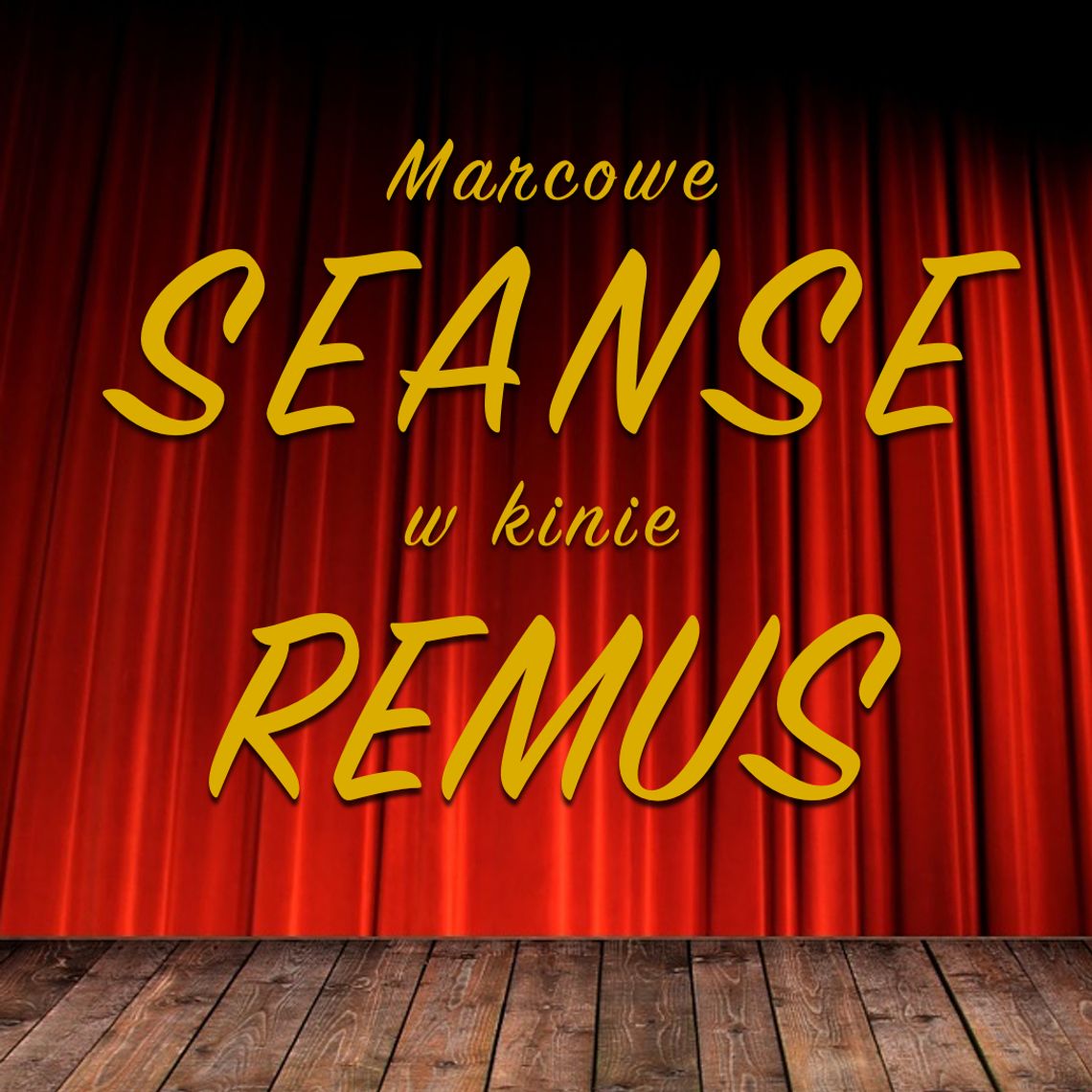 Marcowe seanse w kinie Remus