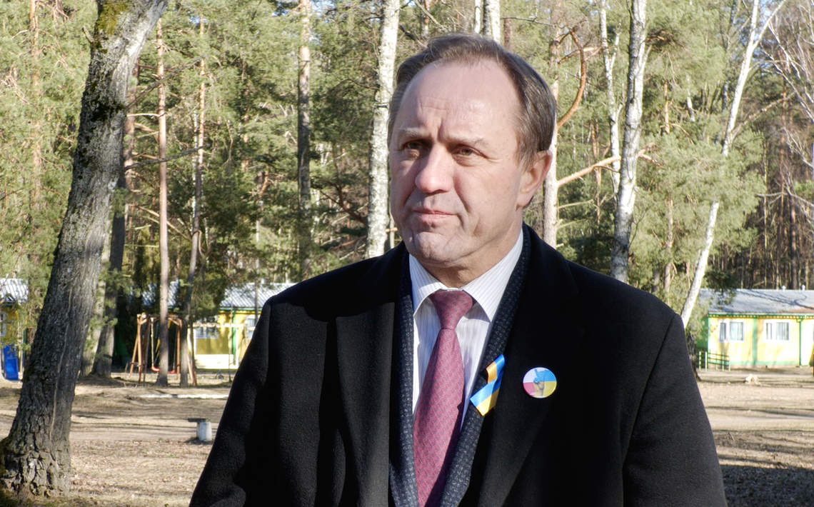 Marszałek Struk odwiedził Powiat Kościerski