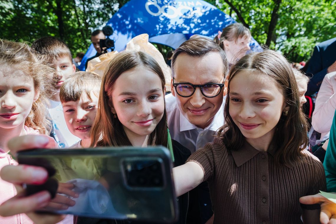 Mateusz Morawiecki w Kościerzynie