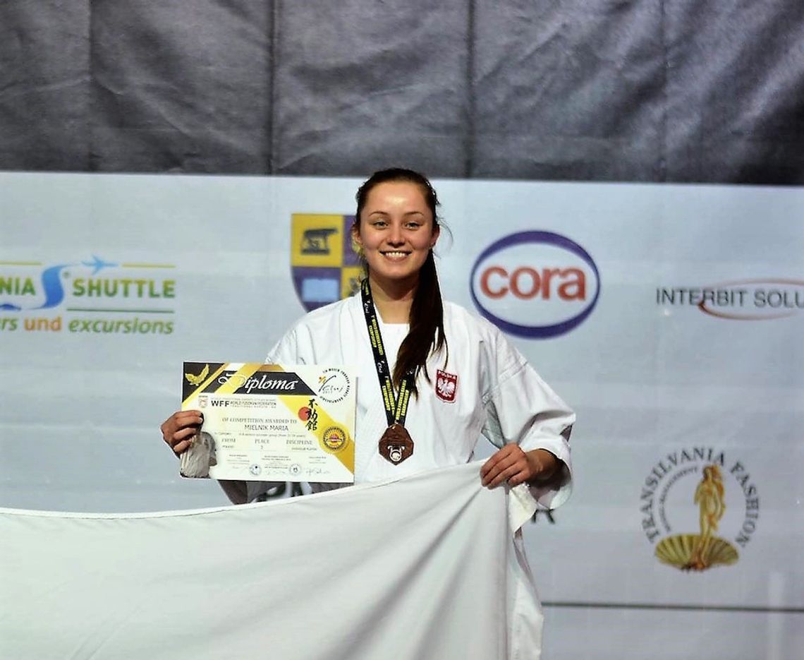 Medal Mistrzostw Świata dla Magdaleny Mielnik!