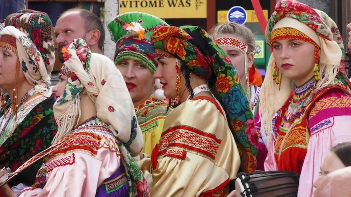 Międzynarodowy Festiwal Folkloru w Kościerzynie