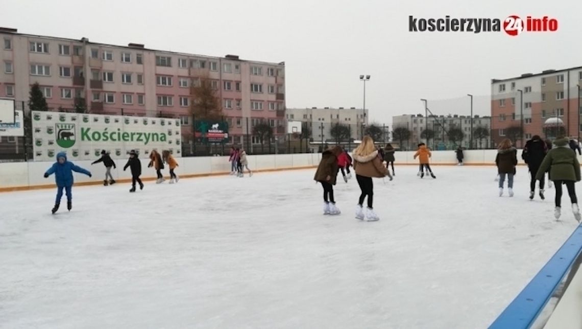 Miejskie lodowisko czeka na łyżwiarzy