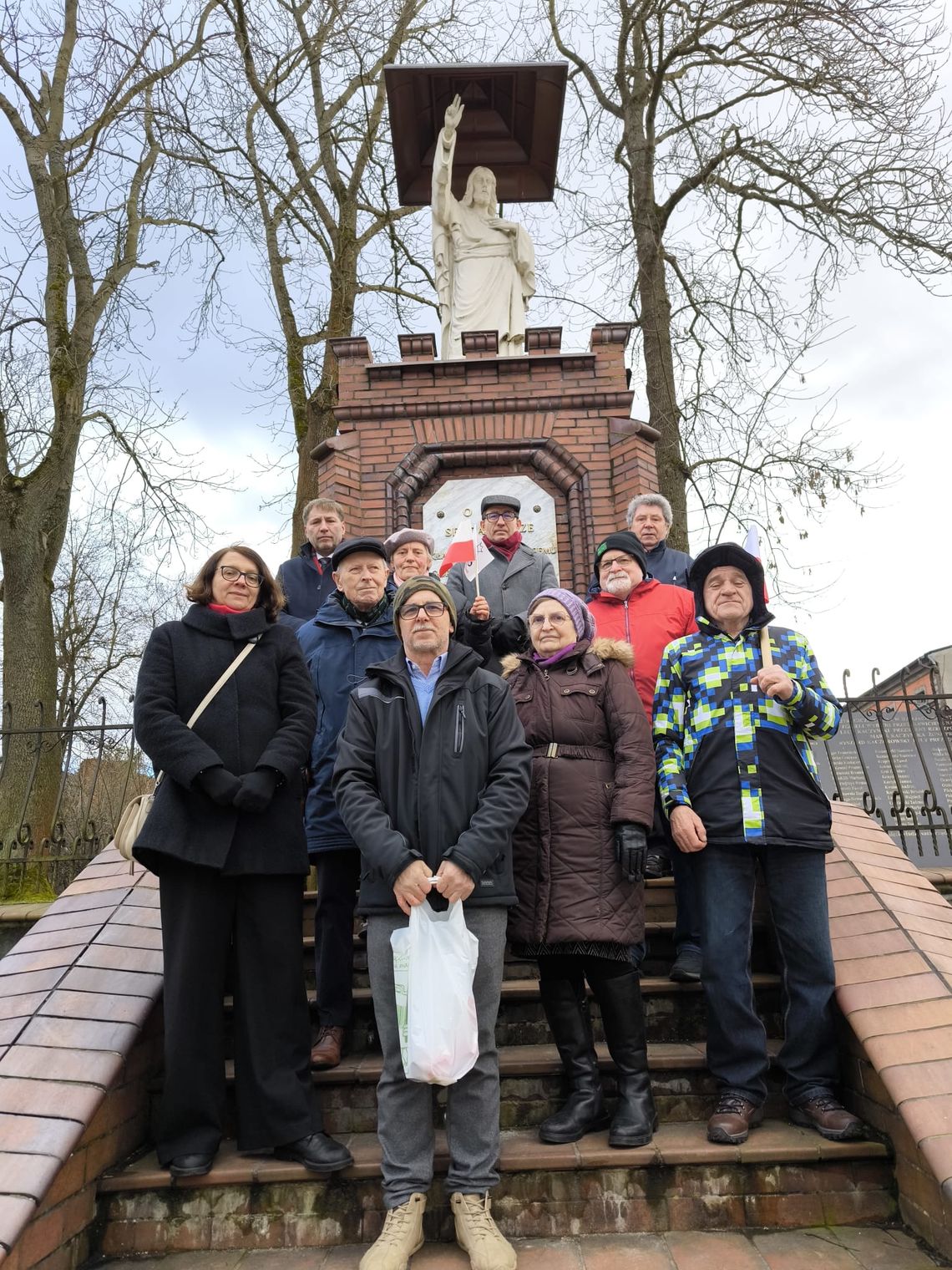 Mieszkańcy oddali cześć bohaterom w Dniu Pamięci Żołnierzy Wyklętych