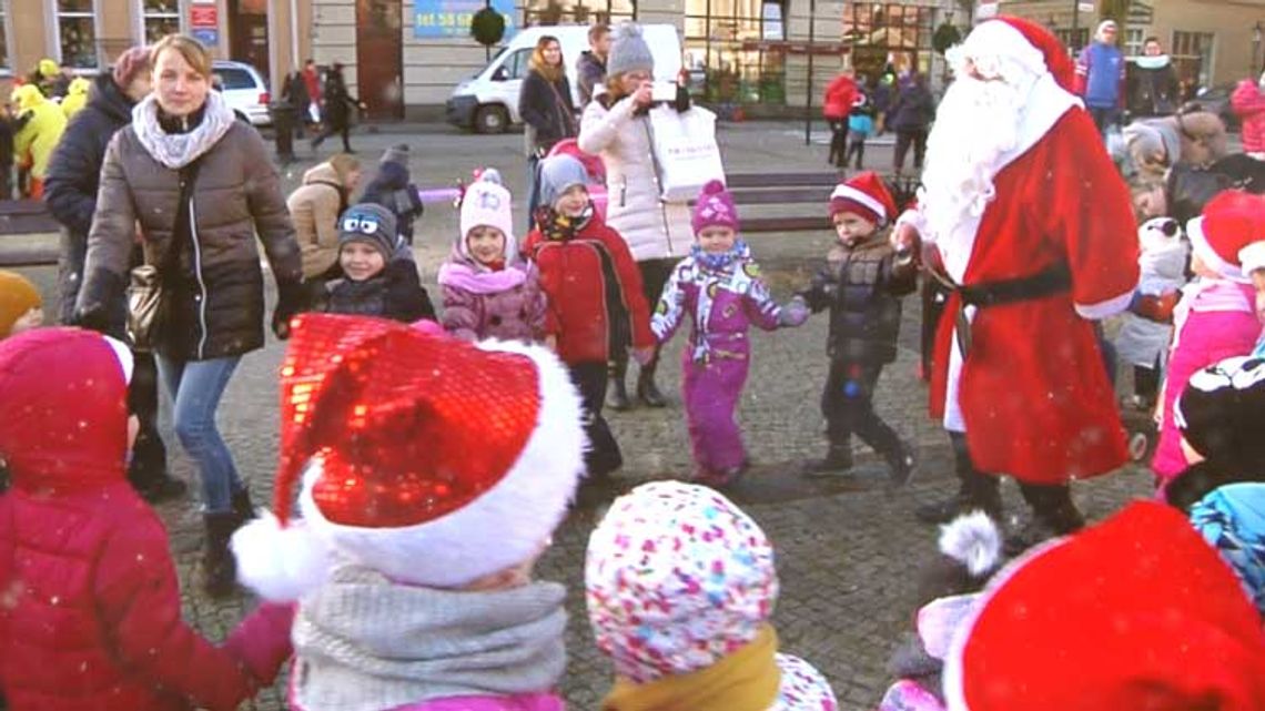 Mikołaj odwiedził Kościerzynę!