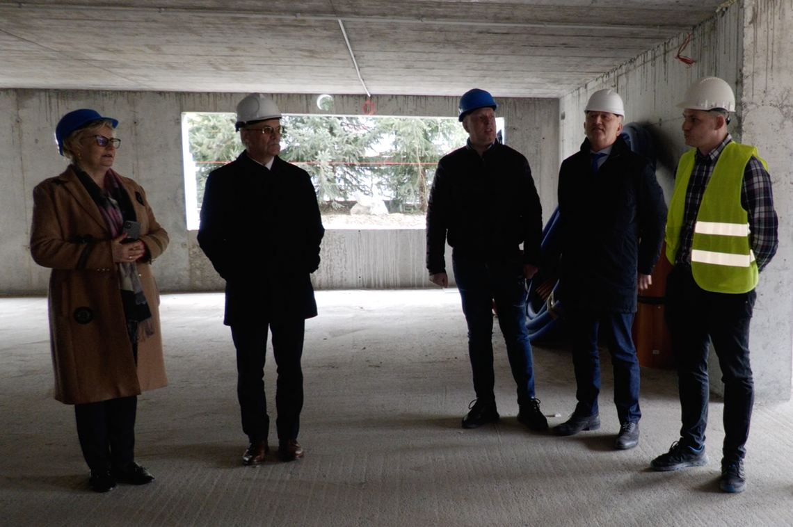 Minister Sellin w Kościerzynie