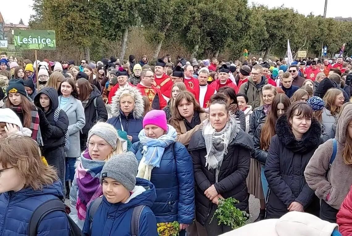 Młodzież z diecezji pelplińskiej spotyka się w Kościerzynie 13 kwietnia