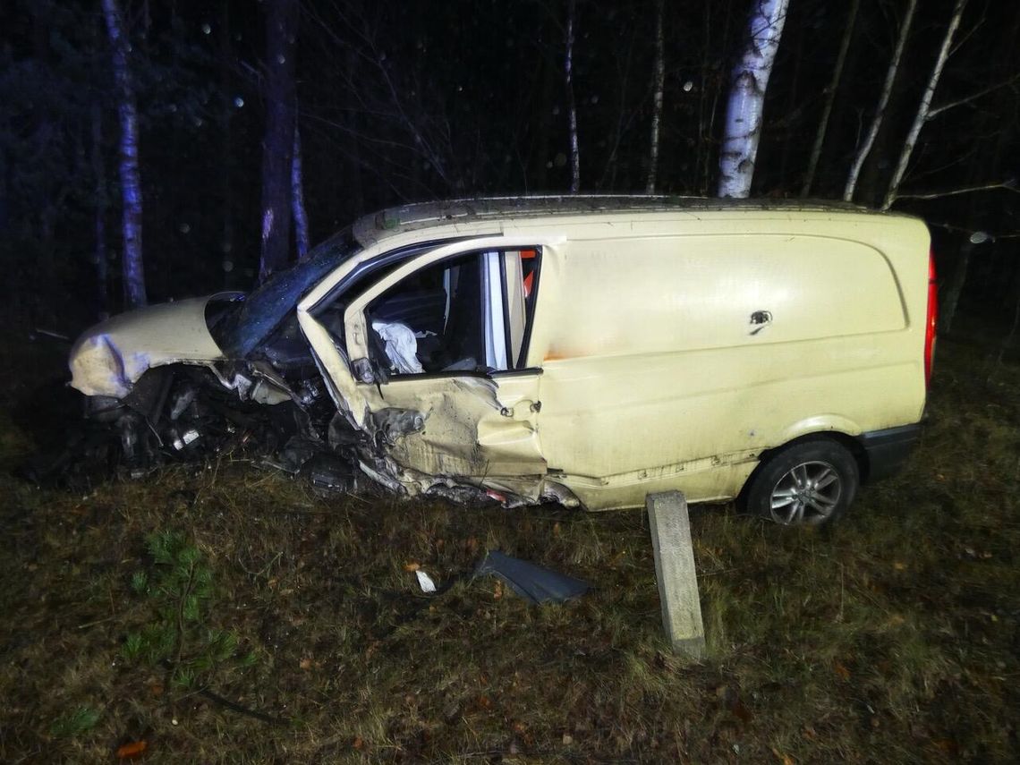 Mniej wypadków w powiecie. Święta i Nowy Rok spokojniejsze na drogach