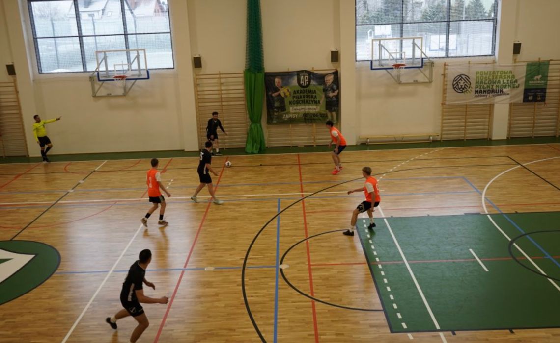 Mocna inauguracja halówki w Kościerzynie