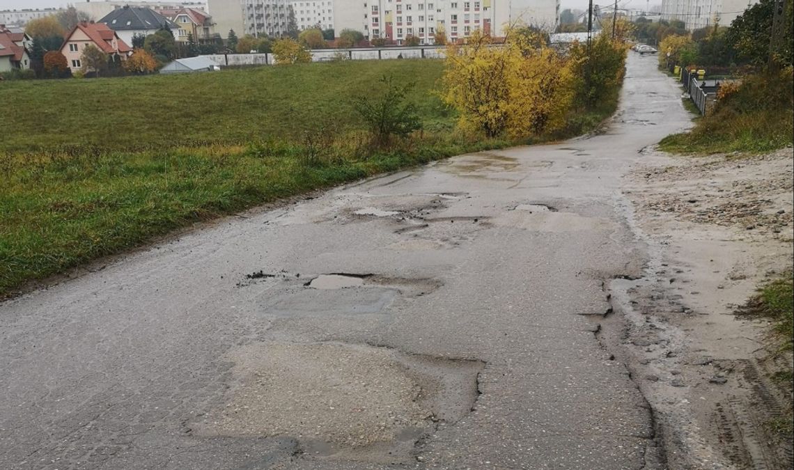 Modernizacja ulicy Norwida w Kościerzynie: Bez chodnika, ale z pasem dla pieszych