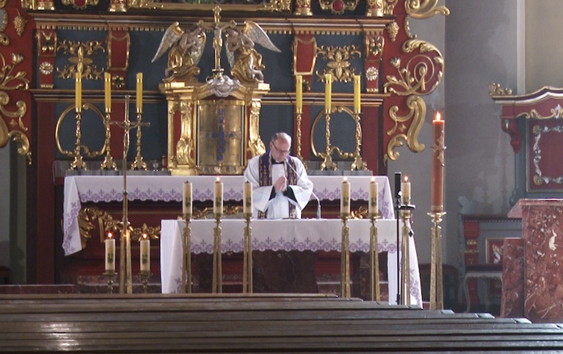 Modlitwa Anioł Pański w łączności z Papieżem Franciszkiem