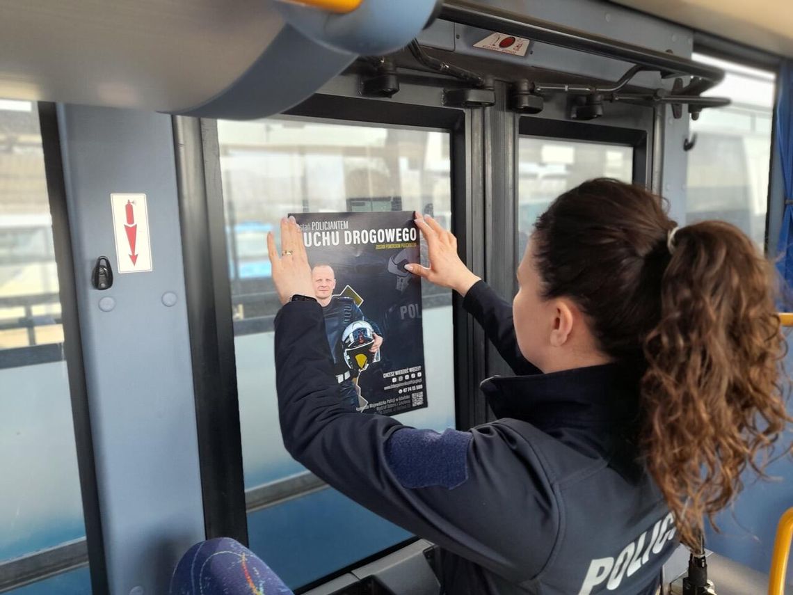 Mundur czeka na Ciebie! Kościerska policja rekrutuje nowych funkcjonariuszy