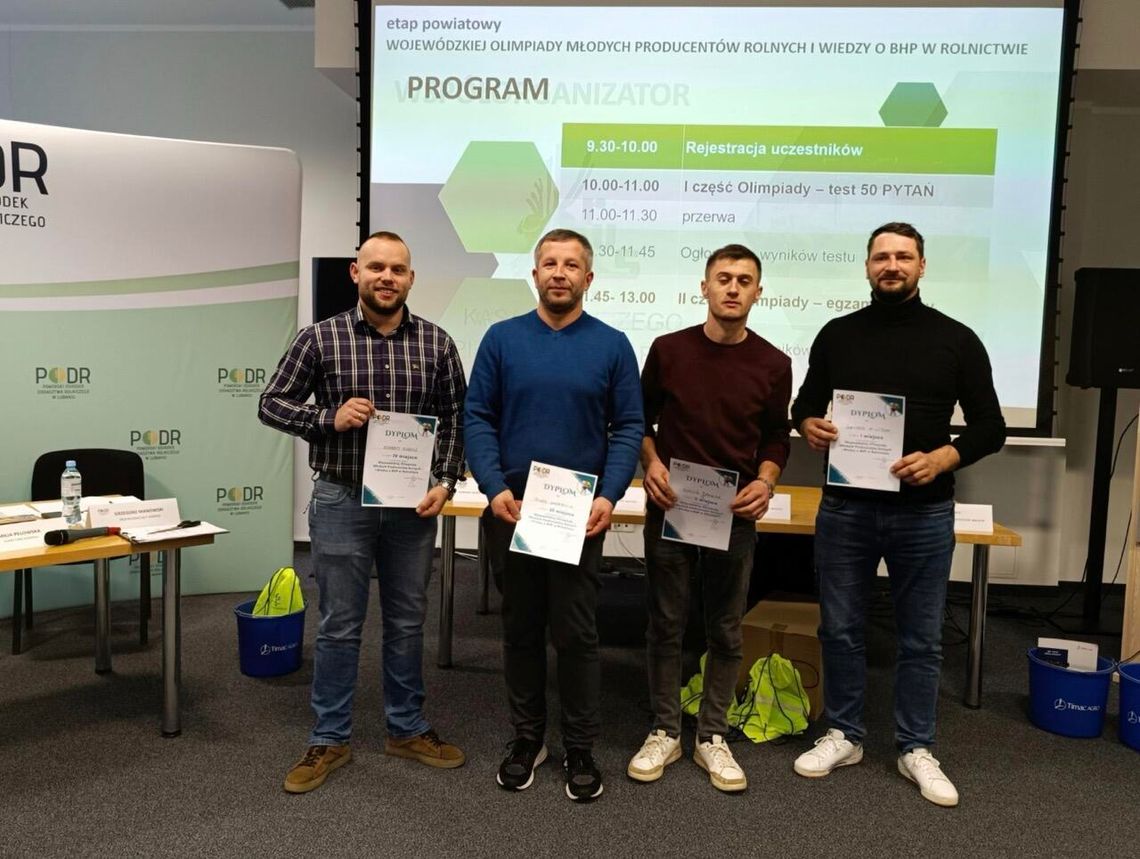 Najlepsi z najlepszych: wyniki powiatowych etapów olimpiady