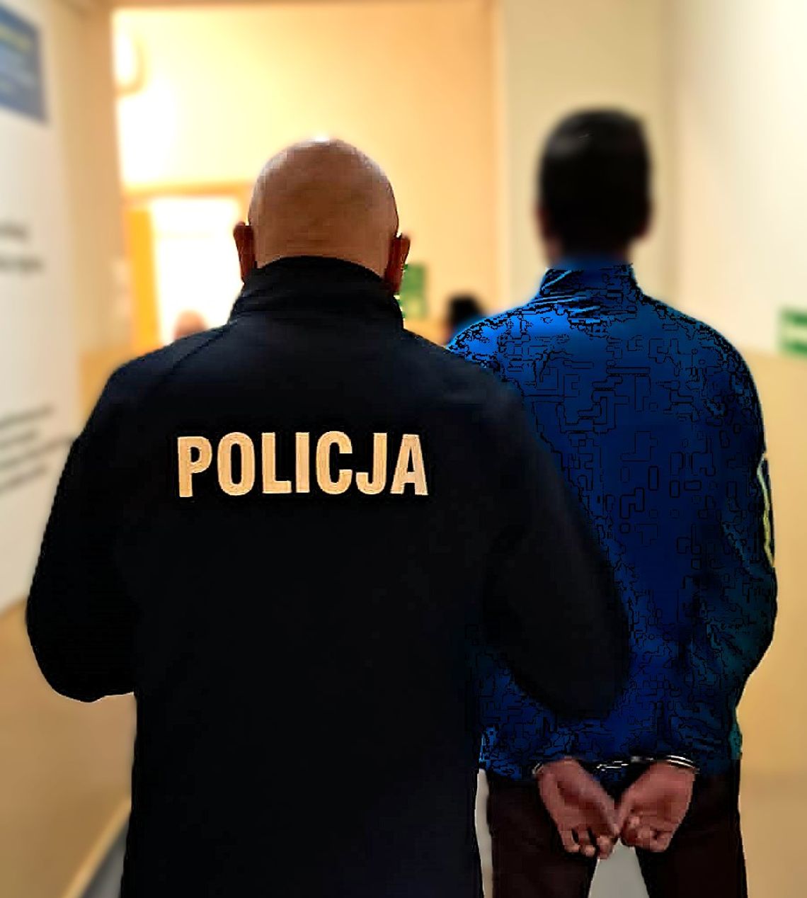 Najpierw ukradł paliwo, potem uciekał przed policją