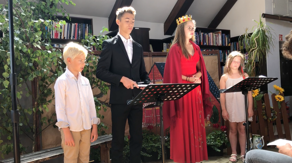 Narodowe Czytanie.Już jutro premiera "Balladyny" w wykonaniu uczniów kościerskich szkół Narodowe Czytanie.Już jutro premiera "Balladyny" w wykonaniu uczniów kościerskich szkół