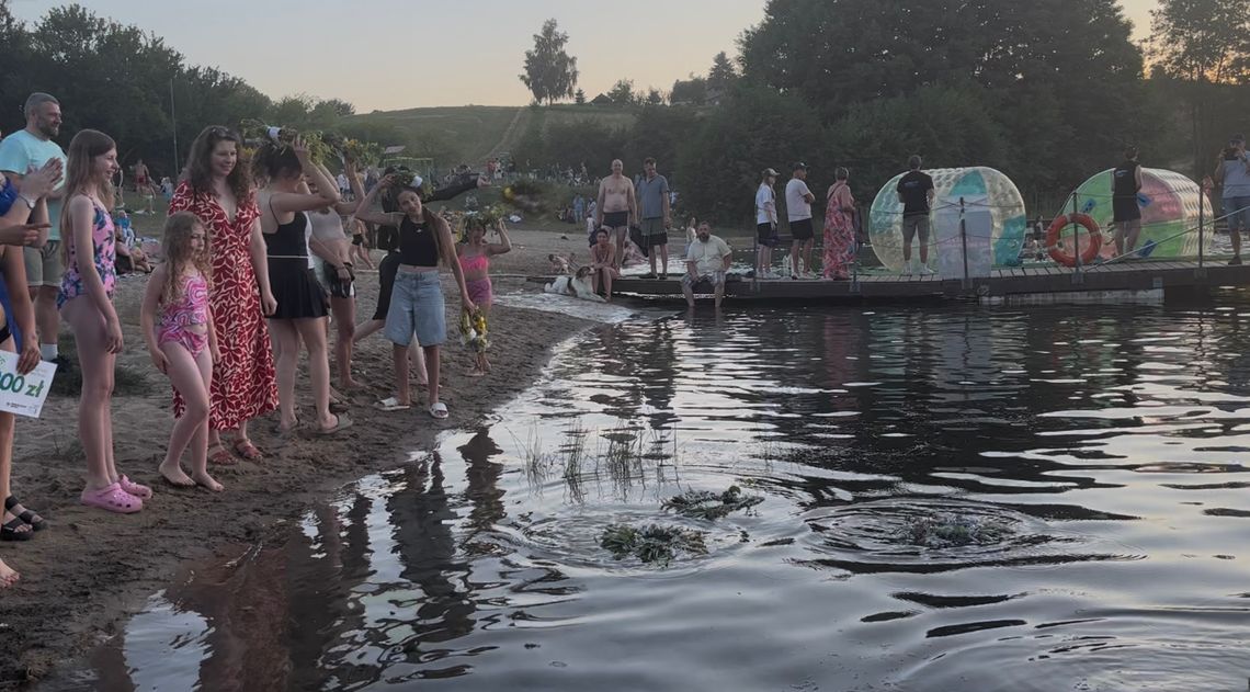 Noc Świętojańska nad Jeziorem Gałęźnym oficjalnie otworzyła kościerskie lato