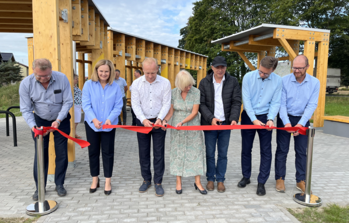 Nowa infrastruktura rowerowa w Lubaniu