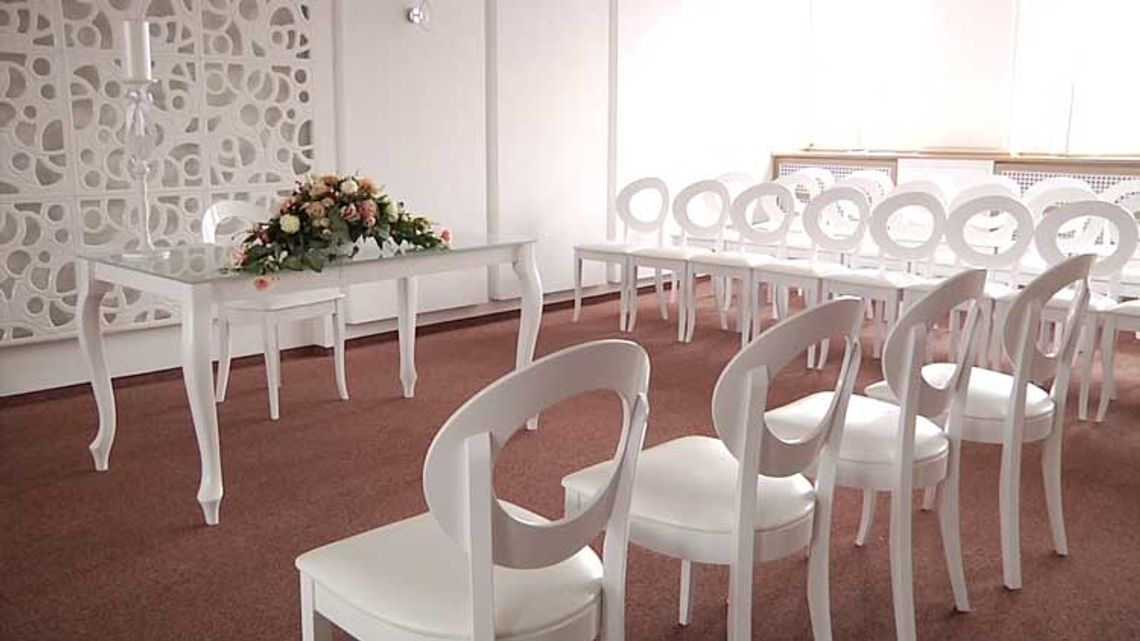 Nowa sala ślubów czeka na młode pary