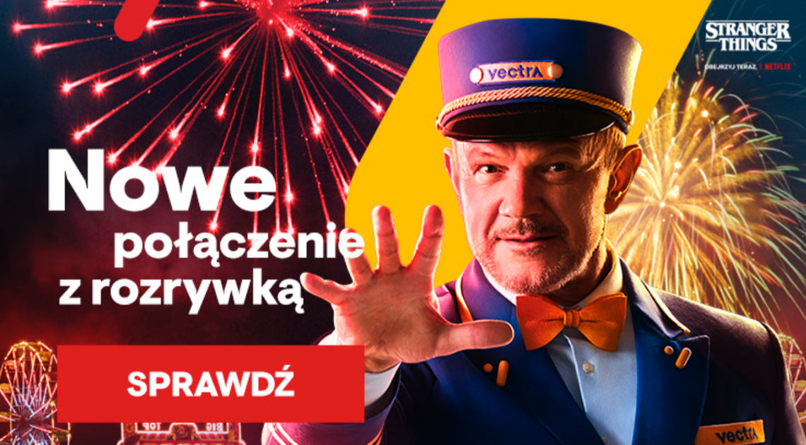 Nowości w Vectra: Netflix w prezencie nawet na rok i supernowoczesny dekoder Smart 4K we wszystkich pakietach usługi telewizji cyfrowej