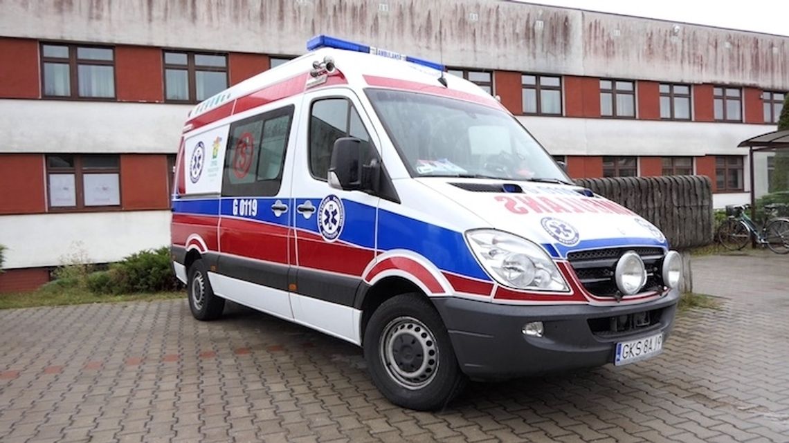 Nowy ambulans w Kościerzynie 