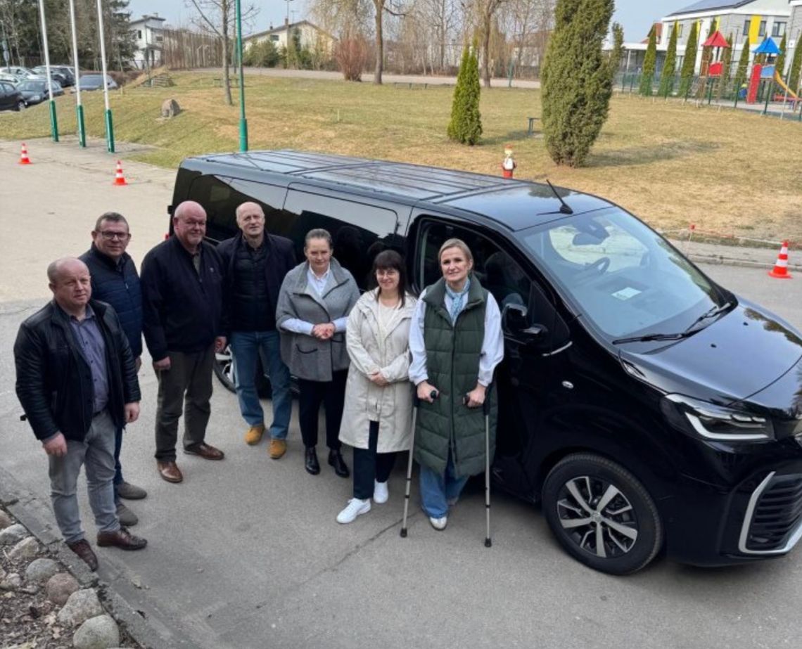 Nowy bus dla SOSW w Kościerzynie. Lepszy transport dla uczniów Nowy bus dla SOSW w Kościerzynie. Lepszy transport dla uczniów