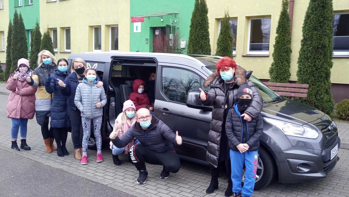 Nowy samochód dla kościerskiego Domu Dziecka