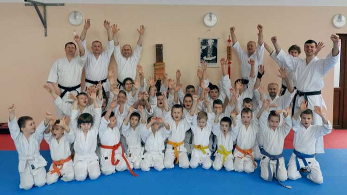 Obóz karate w Szenajdzie