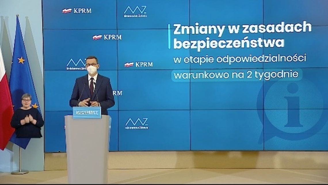 Od 12 lutego rząd otwiera część branż