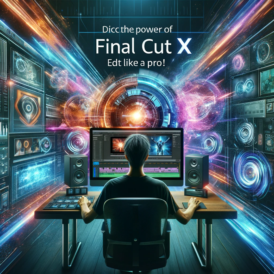 Odkryj moc Final Cut Pro X: Edytuj jak Profesjonalista