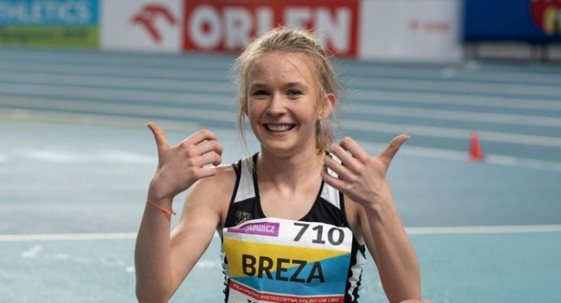 Olimpia Breza zdobyła złoty medal Mistrzostw Polski U20