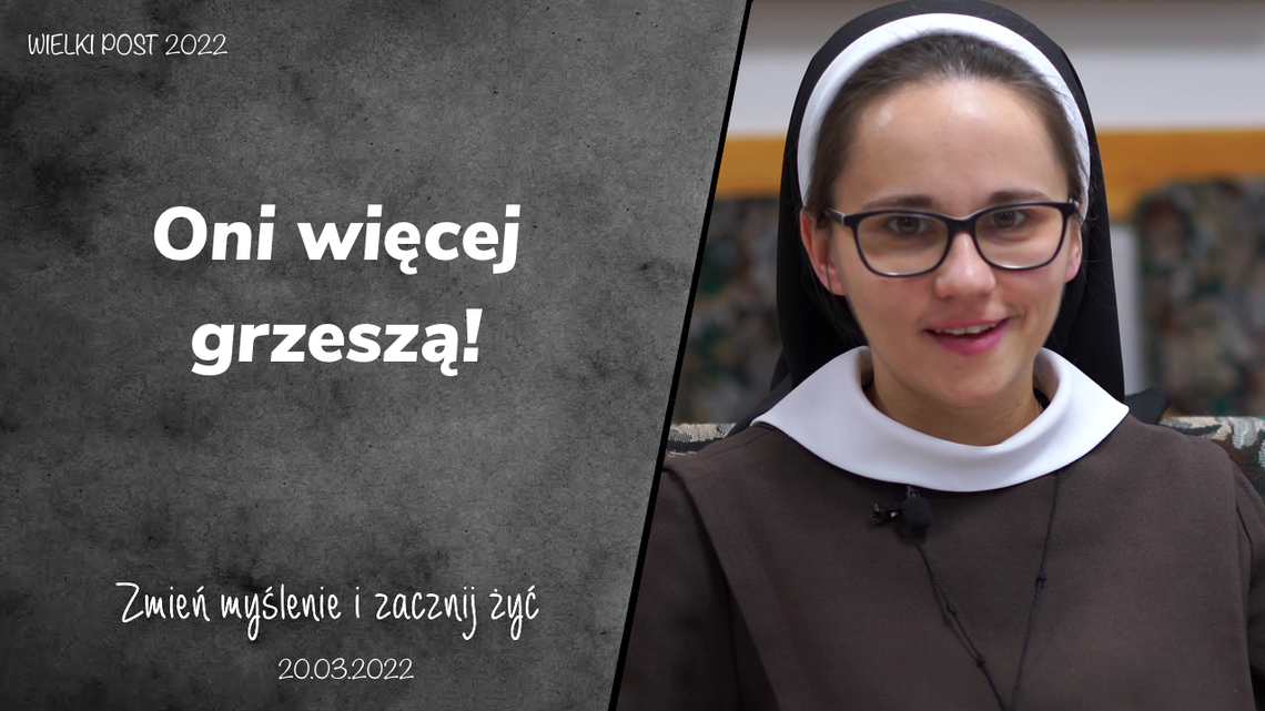 Oni więcej grzeszą! - Zmień myślenie i zacznij żyć