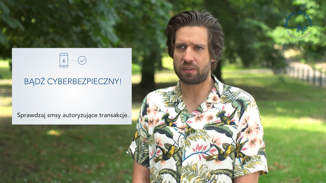 Otrzymujesz smsy autoryzujące transakcje bankowe?