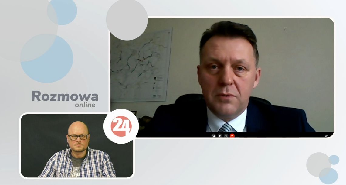 Pandemia to także czas inwestycji. "Dzieje się dużo" - mówi wicestarosta Piotr Laska