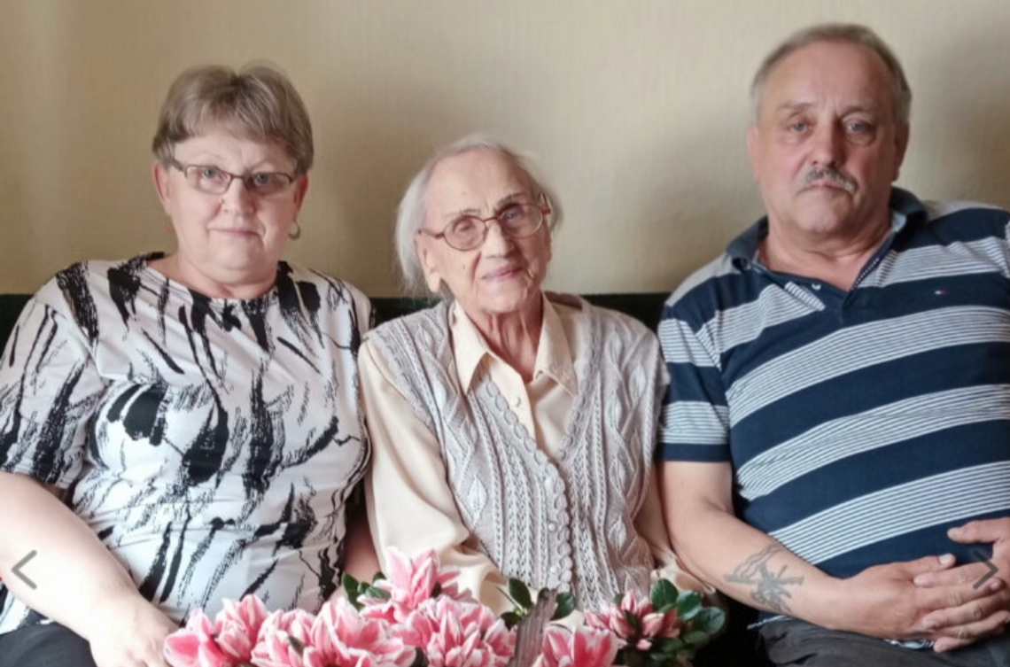 Pani Gertruda Muchowska – mieszkanka Wielkiego Klincza obchodziła 103. urodziny