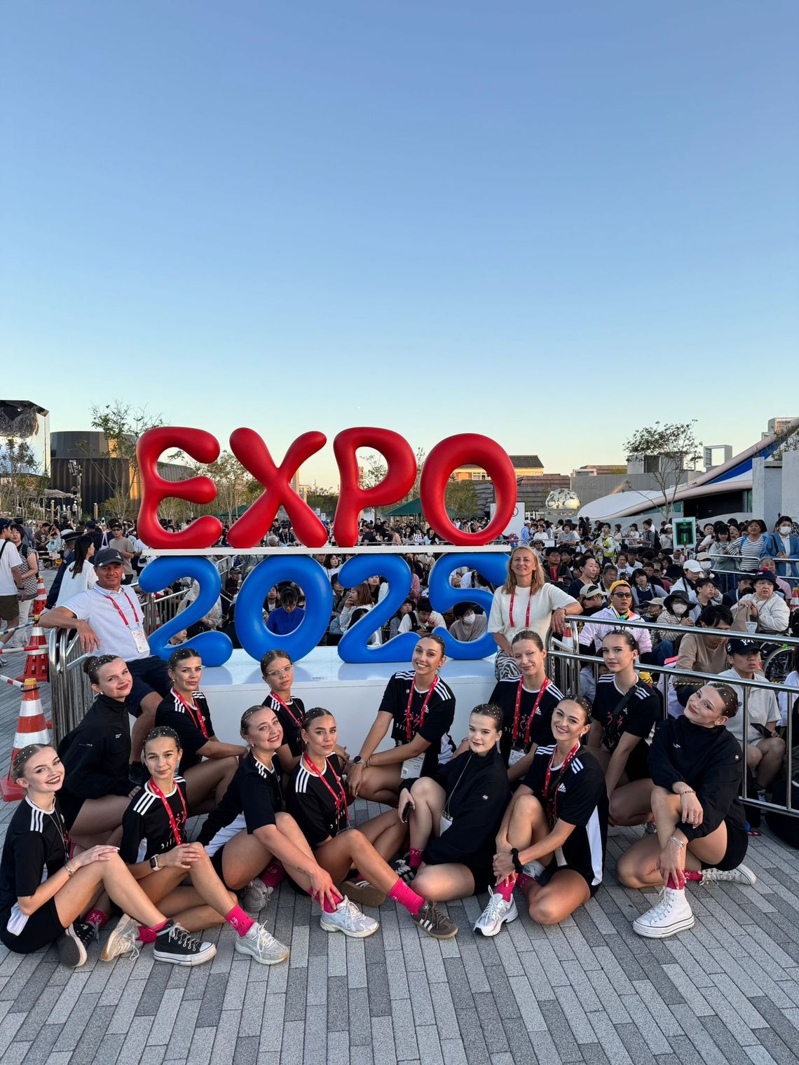 Paradise Karsin z Karsina na EXPO 2025 w Osace – taneczna duma Polski zabłysła w Japonii