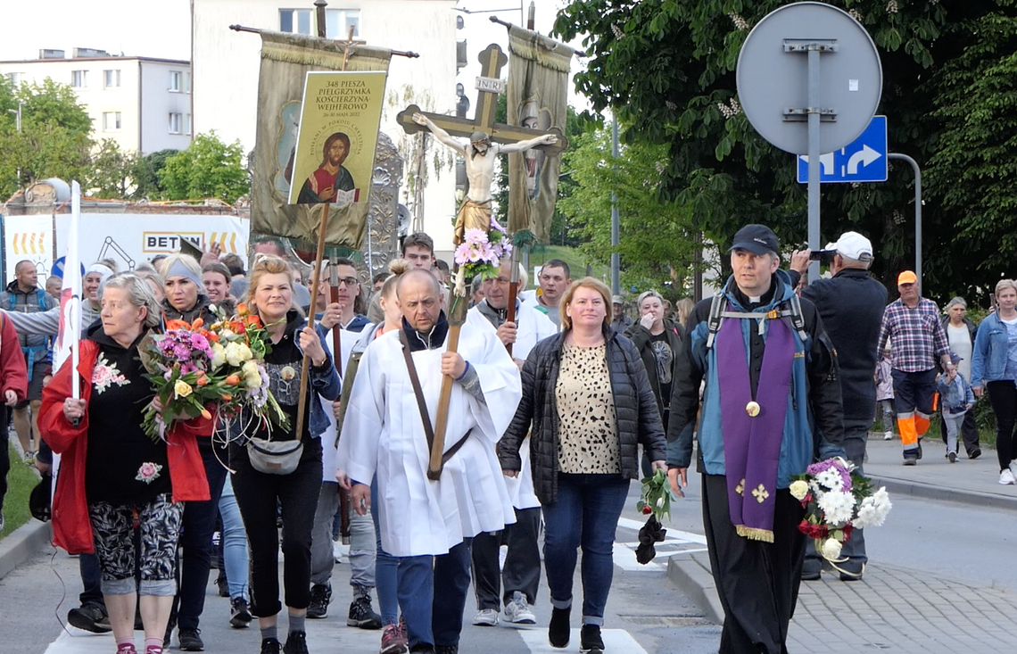 Pielgrzymi wrócili do Kościerzyny