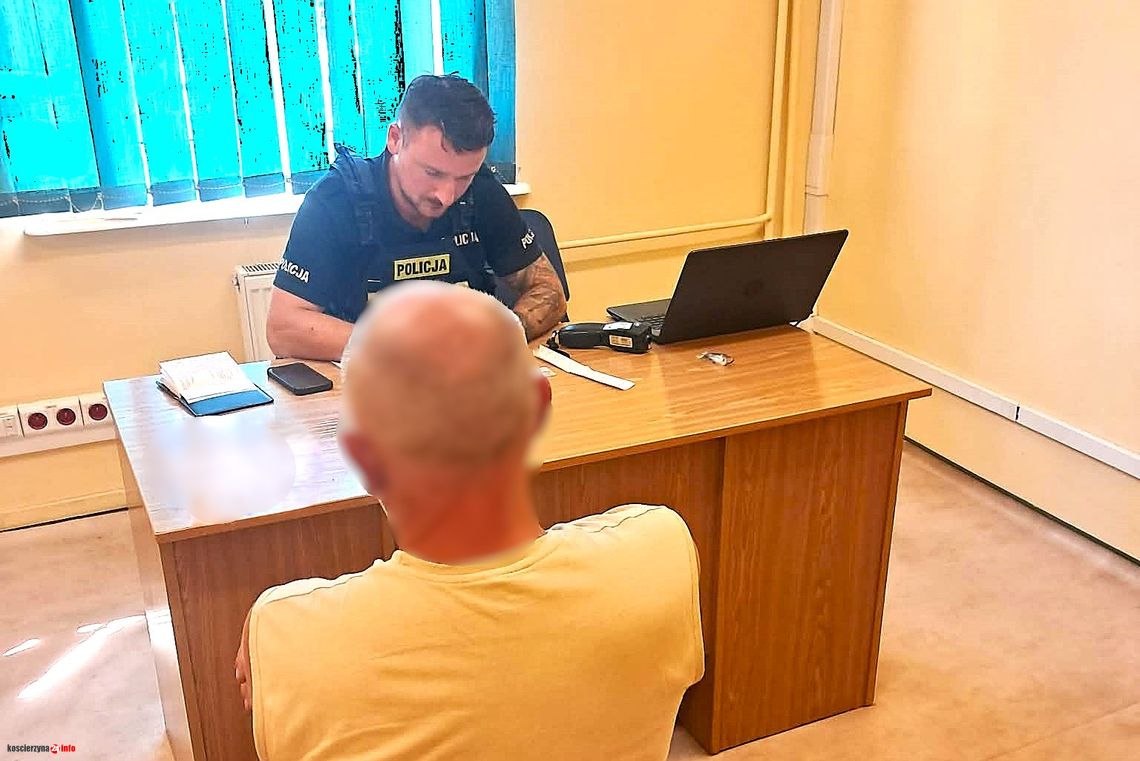 Pijany kierowca Opla uszkodził auto i uciekał. Miał ponad trzy promile alkoholu