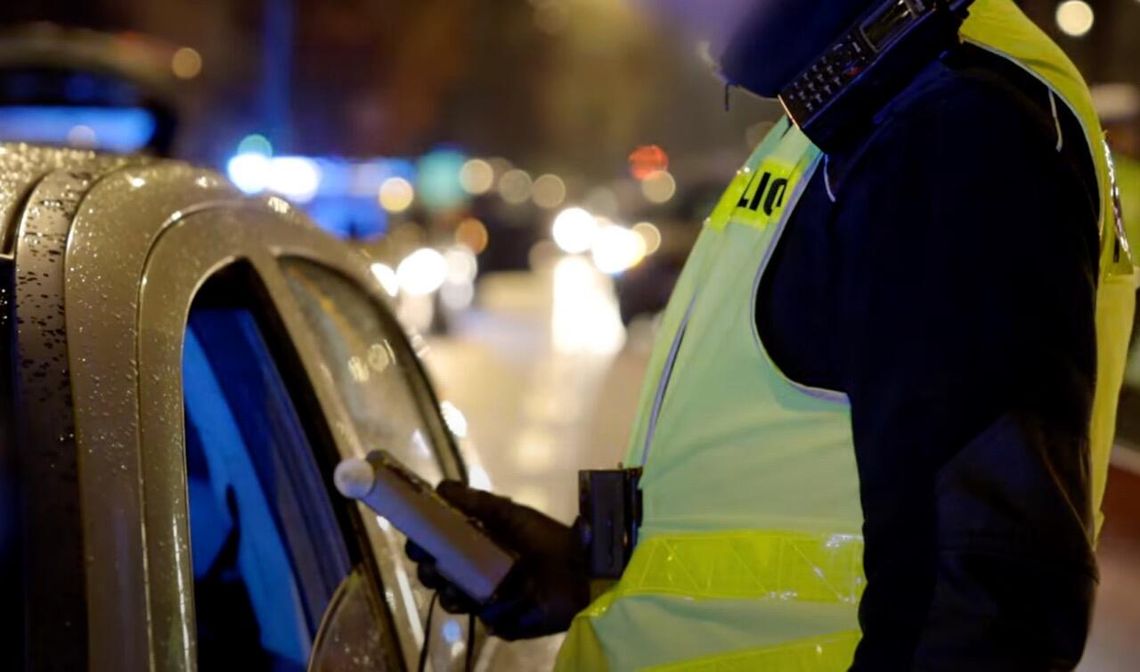 Pijany kierowca skutera zderzył się z autem w Kościerzynie – miał prawie 3 promile alkoholu