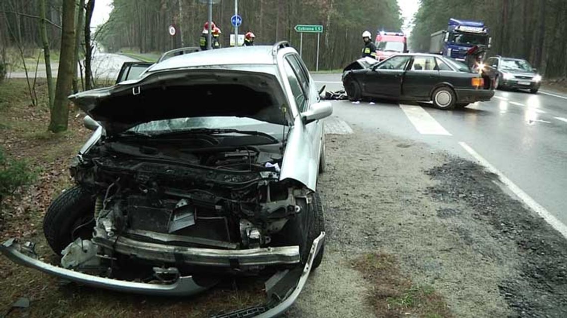 Pijany kierowca spowodował wypadek