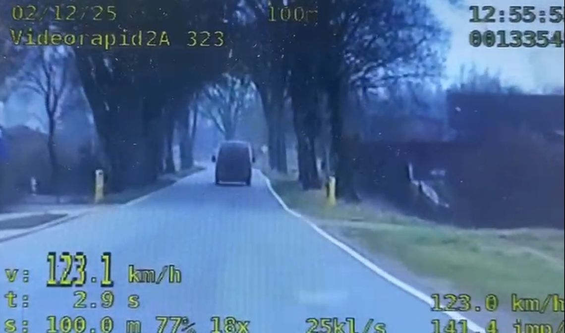 Pirat drogowy z powiatu starogardzkiego zatrzymany w Dębogórach Pirat drogowy z powiatu starogardzkiego zatrzymany w Dębogórach