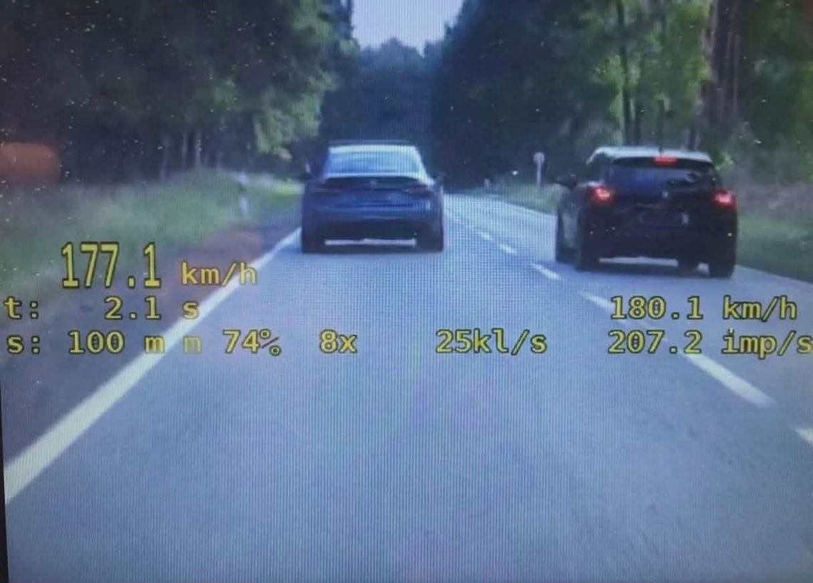 Pirat w Porsche zatrzymany w Kornem Pirat w Porsche zatrzymany w Kornem